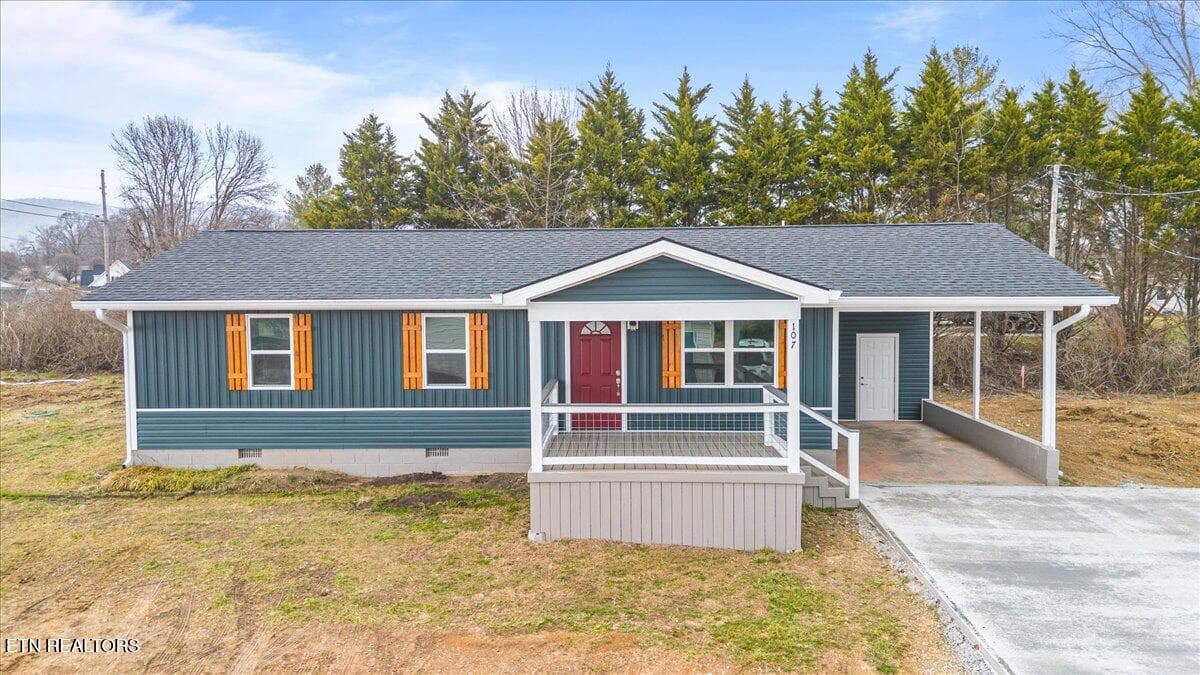 107 Azalea Lane 1, Jacksboro, TN 37757