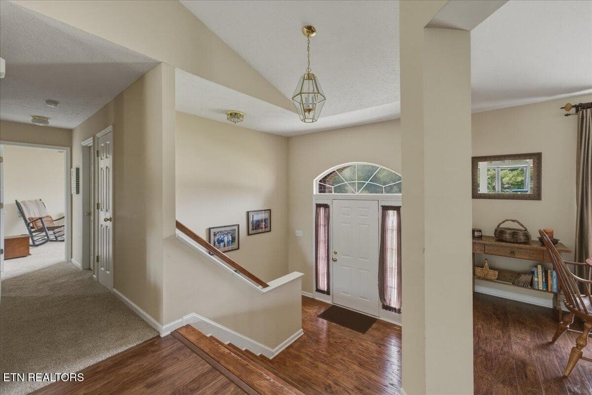 Wide Foyer with Hardwoods - 2365 Conners Creek, Knoxville, TN 37932, Knoxville
