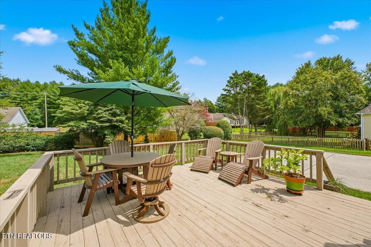 Deck - 2365 Conners Creek, Knoxville, TN 37932, Knoxville