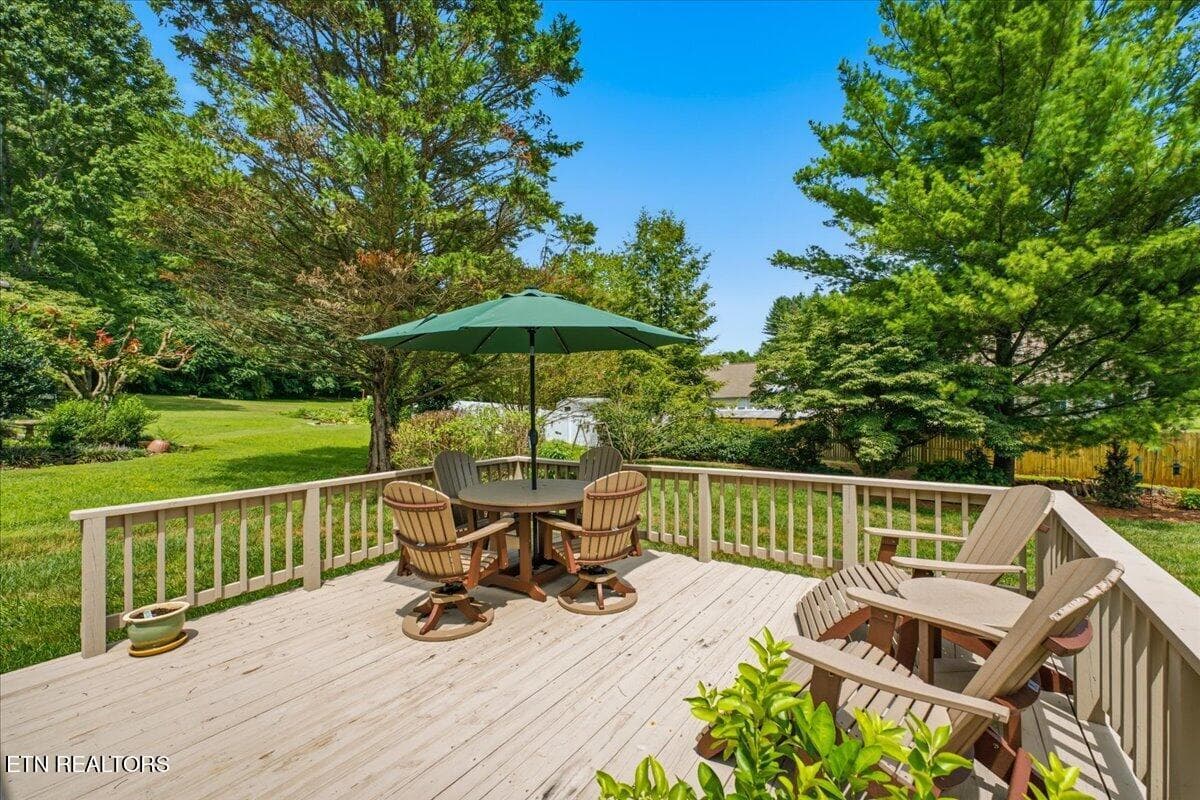 Deck - 2365 Conners Creek, Knoxville, TN 37932, Knoxville