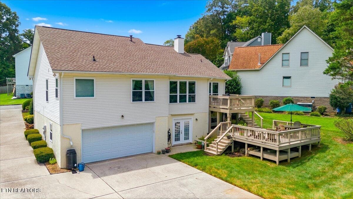 Rear Exterior - 2365 Conners Creek, Knoxville, TN 37932, Knoxville