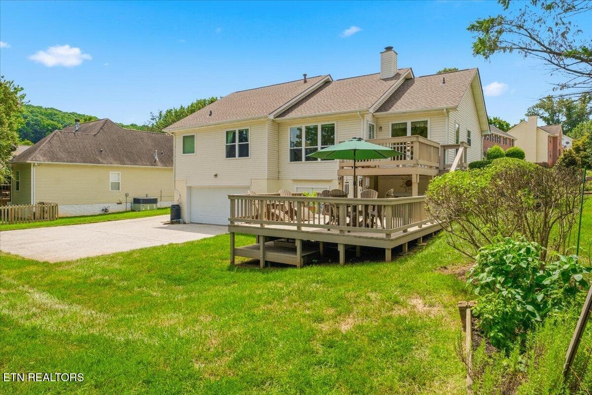 Rear Exterior - 2365 Conners Creek, Knoxville, TN 37932, Knoxville