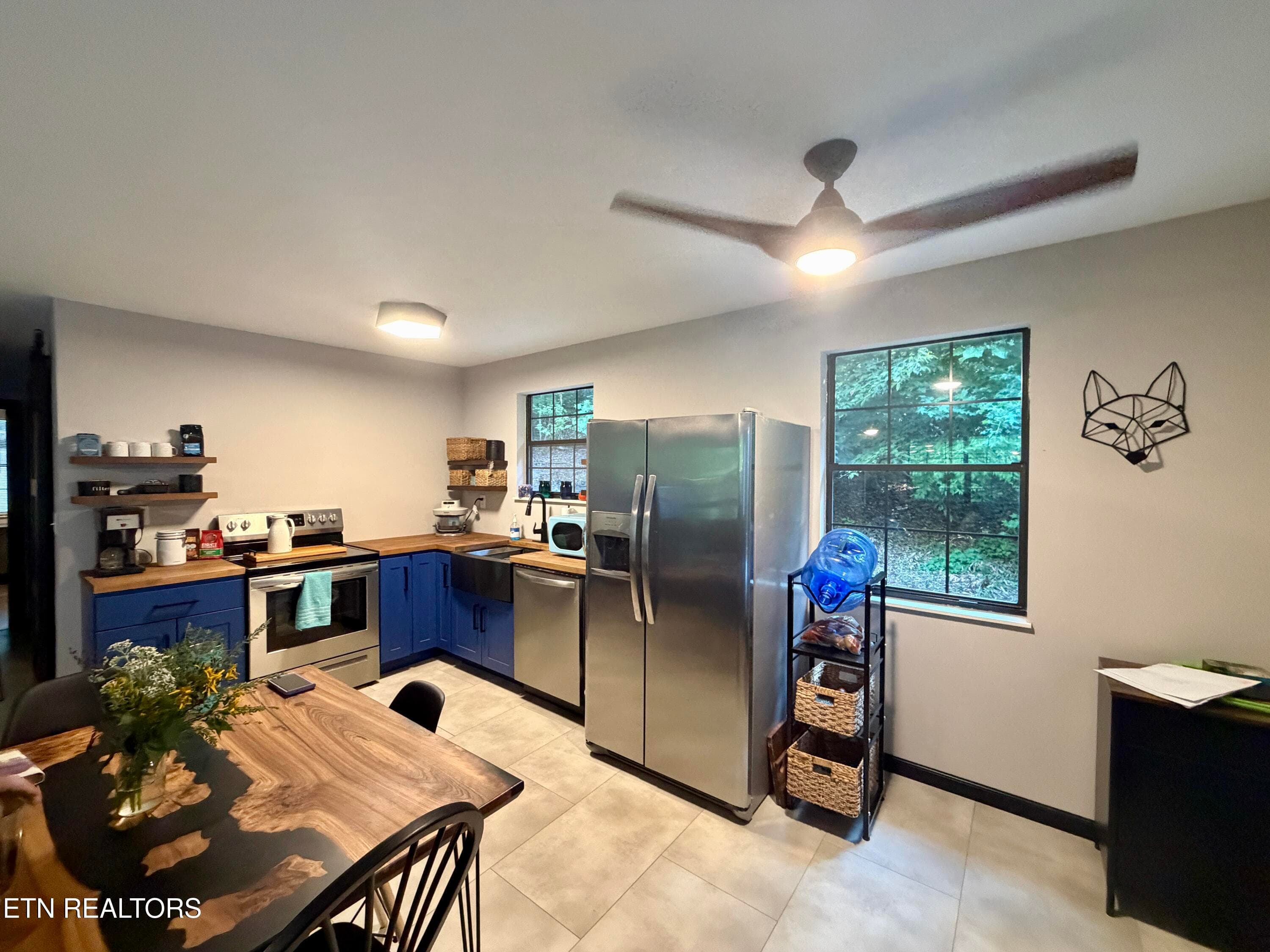 Kitchen - 204 Black Fox Harbor Rd, Washburn, TN 37888, Washburn