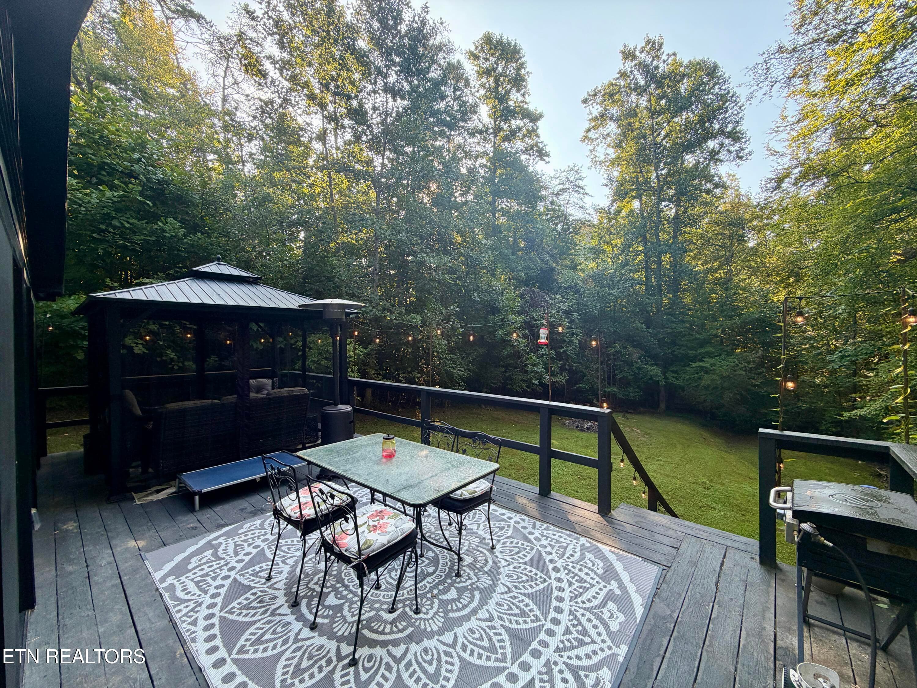 Deck - 204 Black Fox Harbor Rd, Washburn, TN 37888, Washburn