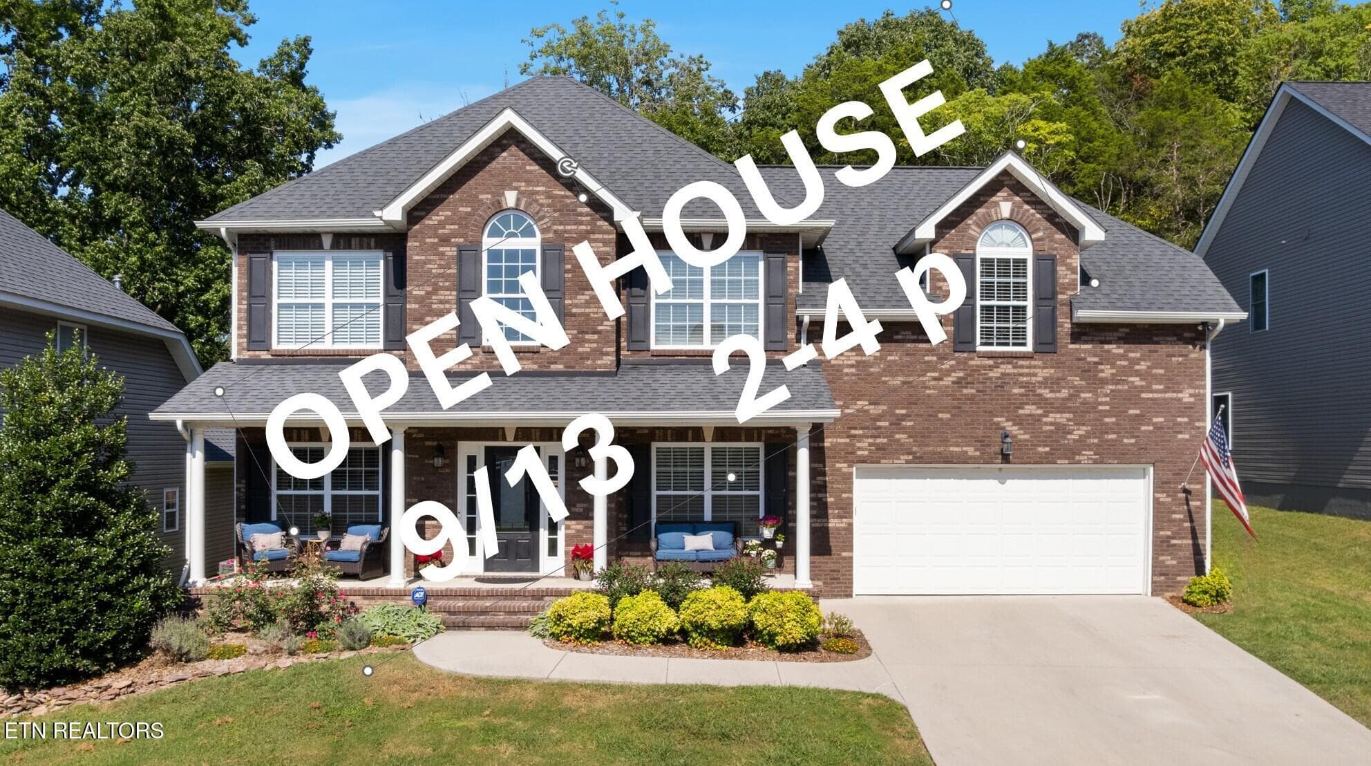 OPEN HOUSE - 2614 Sweeping Rain Lane, Knoxville, TN 37931