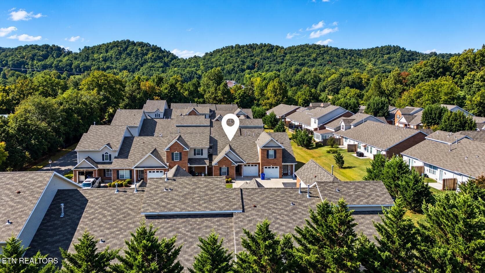Aerial - 3707 Sean Grove Way, Knoxville, TN 37921, Knoxville