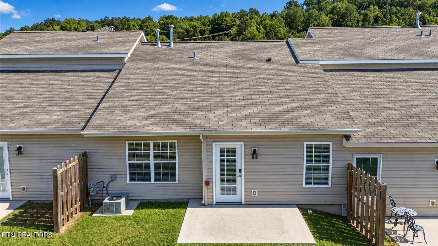 Back Exterior - 3707 Sean Grove Way, Knoxville, TN 37921, Knoxville