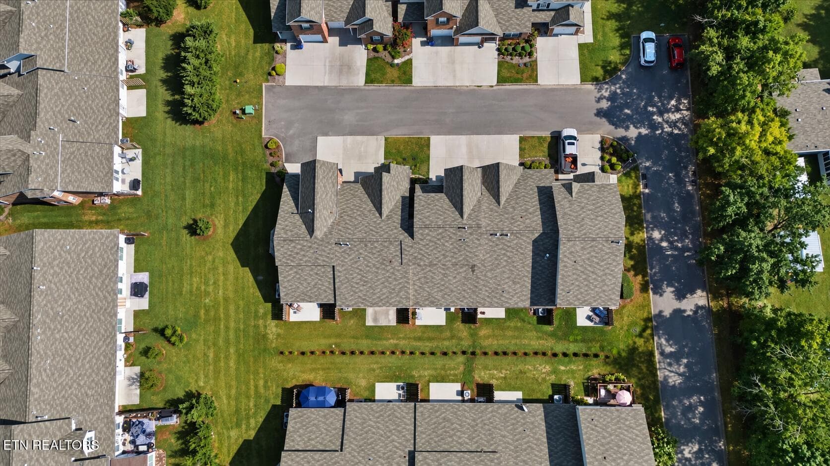 Aerial - 3707 Sean Grove Way, Knoxville, TN 37921, Knoxville