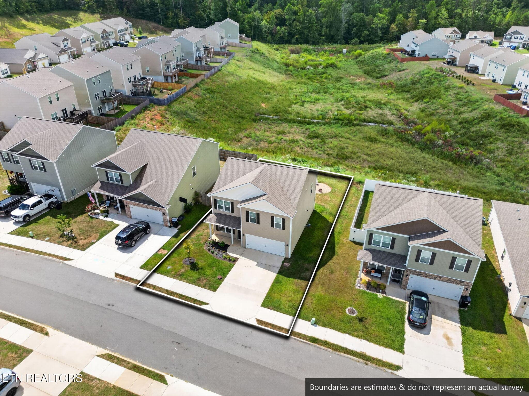 61-web-or-mls-DJI_0127 - wht ln - 8647 Satellite Lane, Knoxville, TN 37920, Knoxville