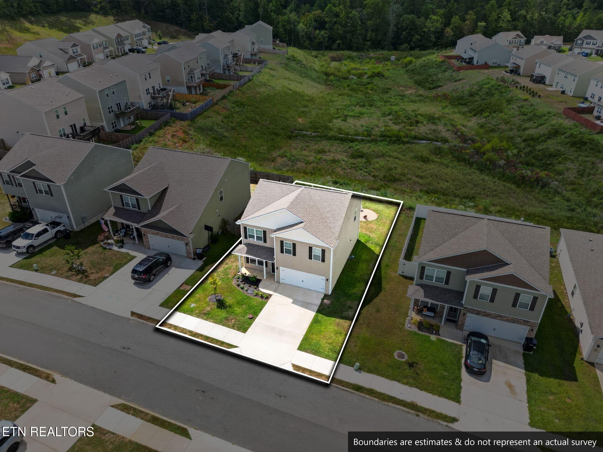 62-web-or-mls-DJI_0127 - wht ln exp red - 8647 Satellite Lane, Knoxville, TN 37920, Knoxville