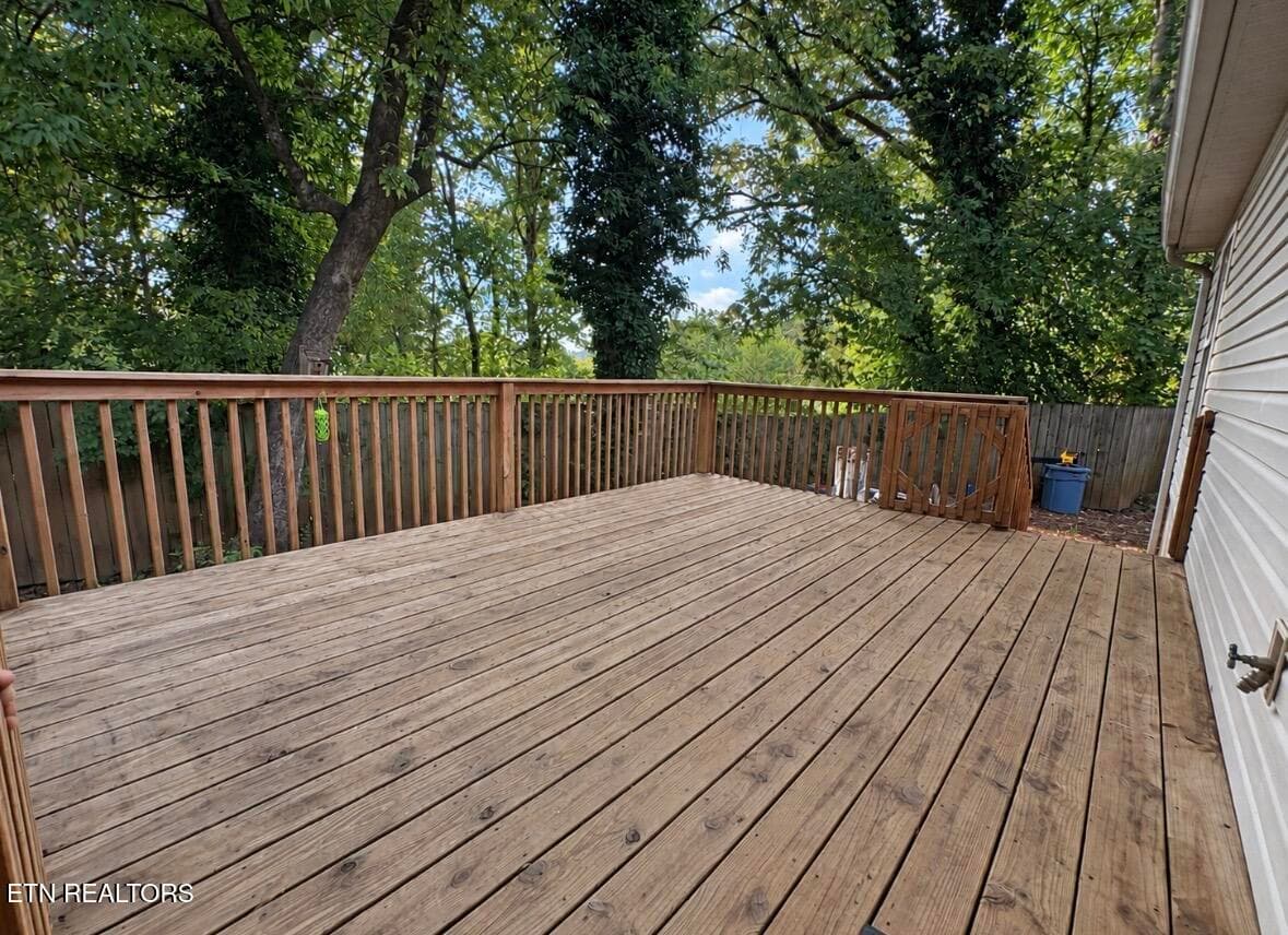 Deck - 2519 SE Seaton Ave, Knoxville, TN 37920, Knoxville
