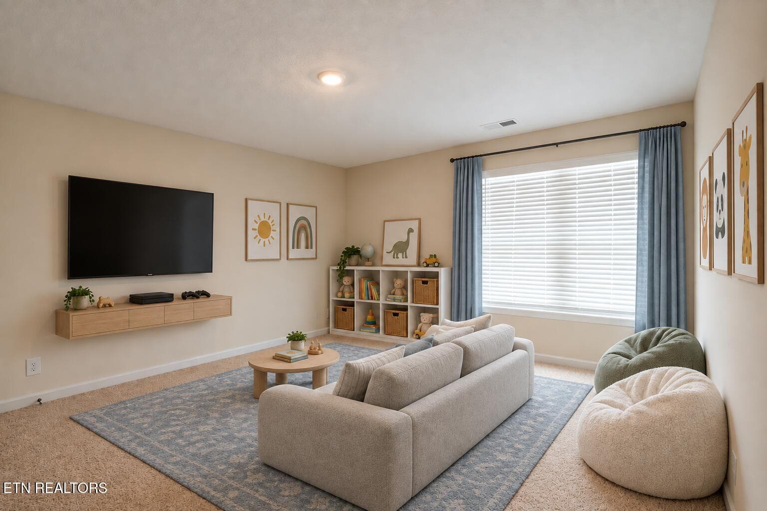 Bonus room Virtually Staged - 3116 Berna Way, Morristown, TN 37814