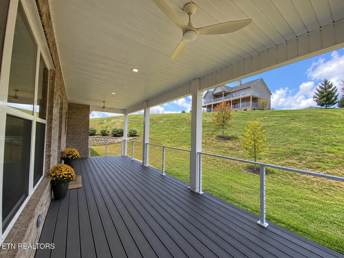 Back porch/deck - 1149 Summerfield Drive, Maryville, TN 37801, Maryville