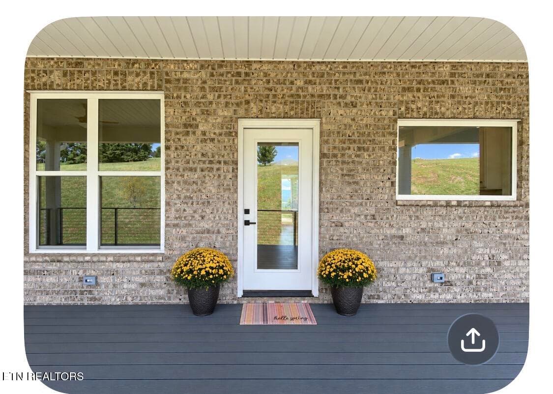 Back door - 1149 Summerfield Drive, Maryville, TN 37801, Maryville