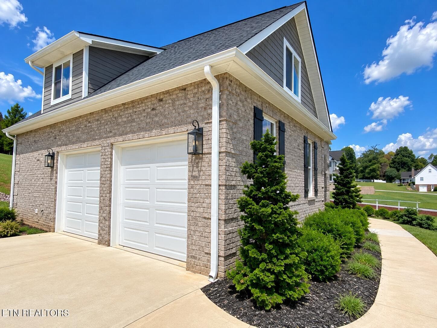 Side of home - 1149 Summerfield Drive, Maryville, TN 37801, Maryville