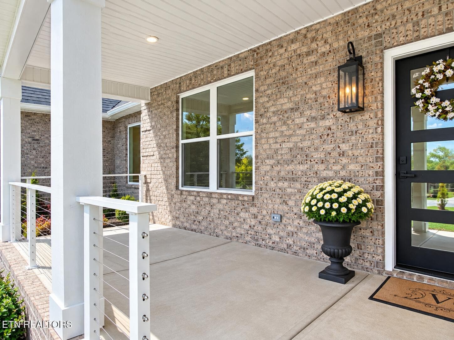 Front porch - 1149 Summerfield Drive, Maryville, TN 37801, Maryville