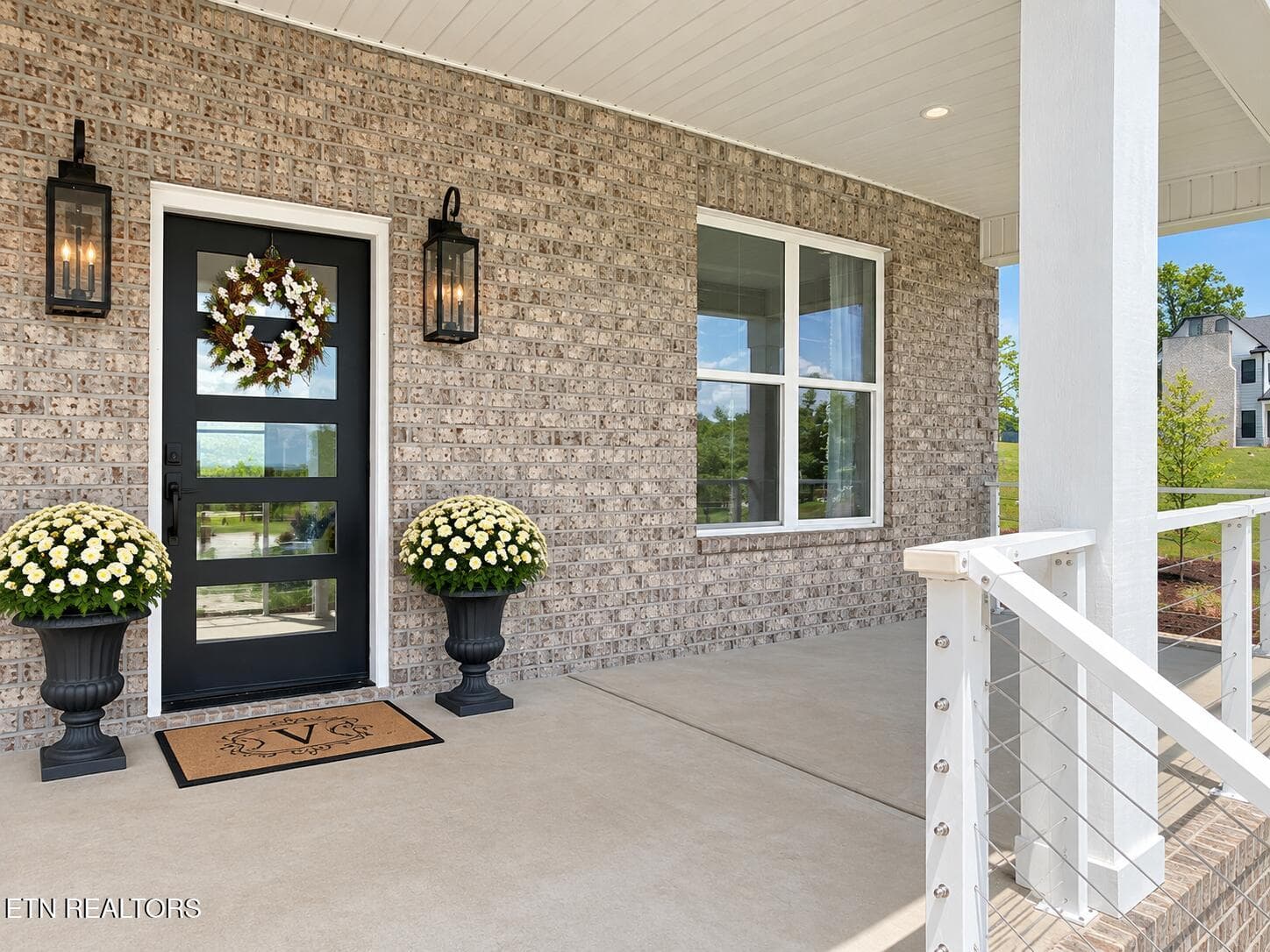 Front porch - 1149 Summerfield Drive, Maryville, TN 37801, Maryville
