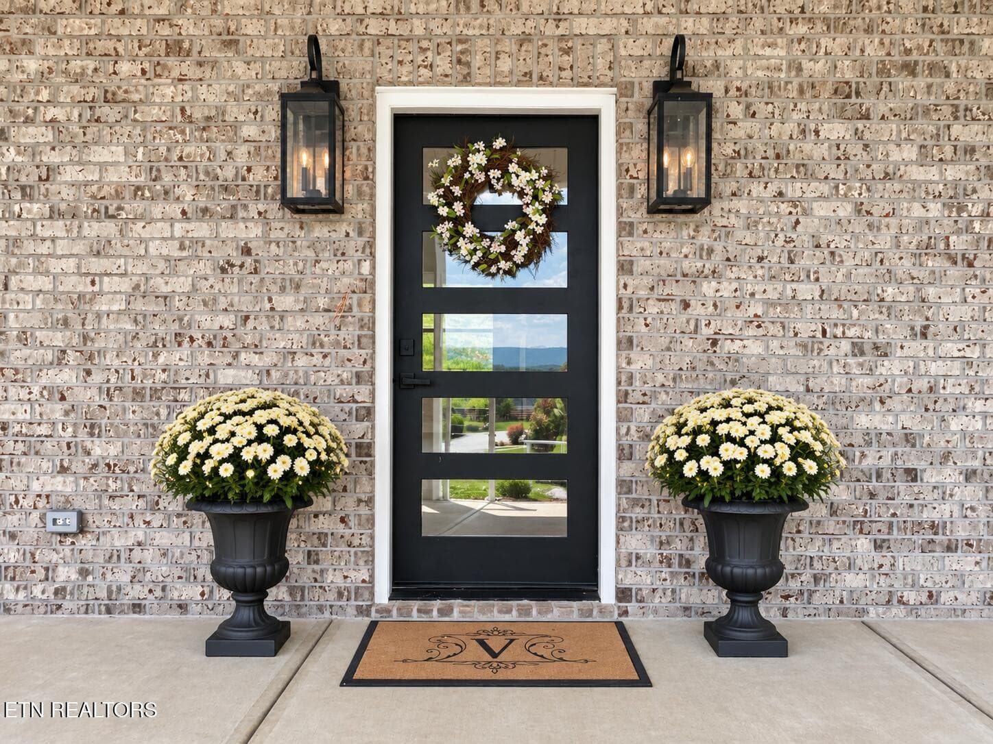 Front door - 1149 Summerfield Drive, Maryville, TN 37801, Maryville