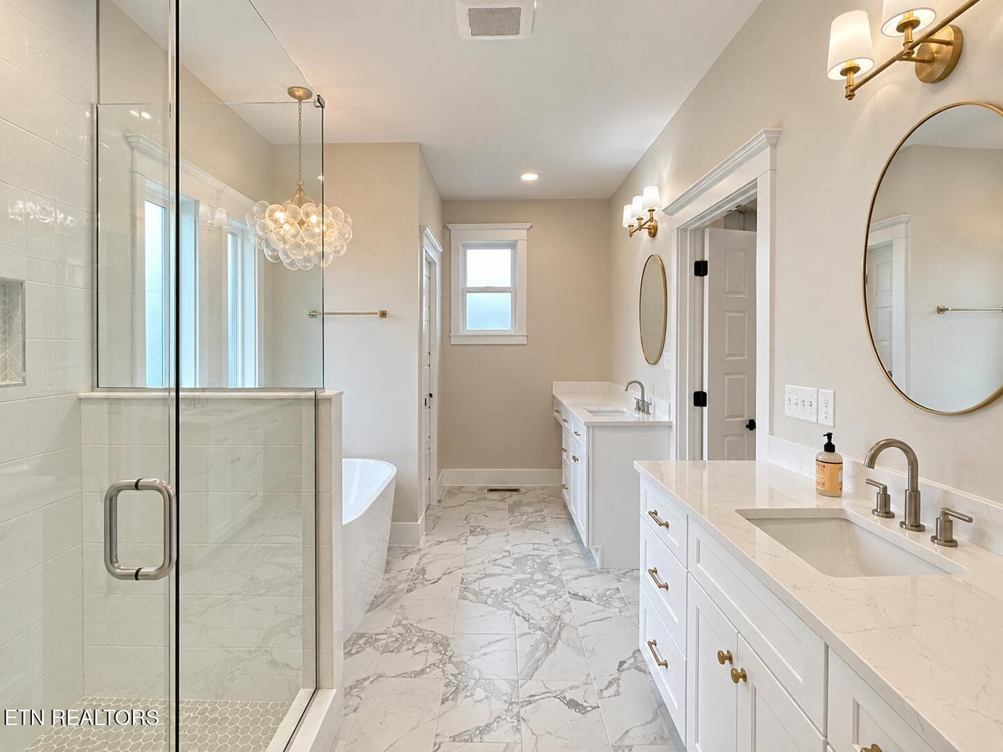 Master bath main - 1149 Summerfield Drive, Maryville, TN 37801, Maryville