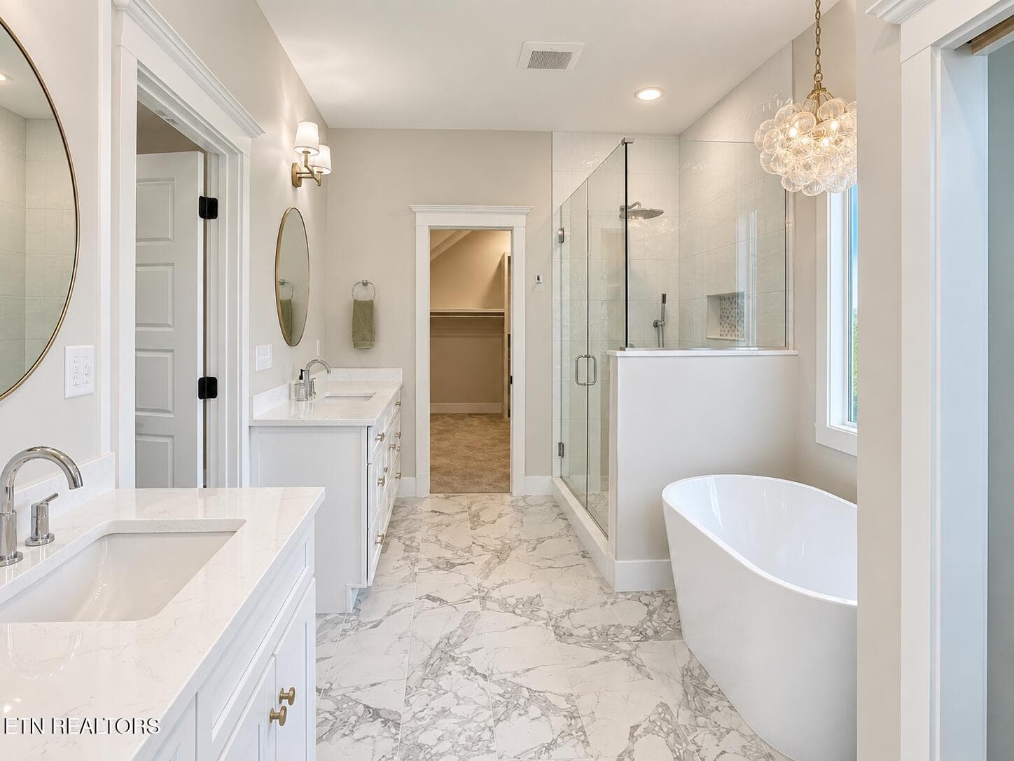 Master bath main - 1149 Summerfield Drive, Maryville, TN 37801, Maryville
