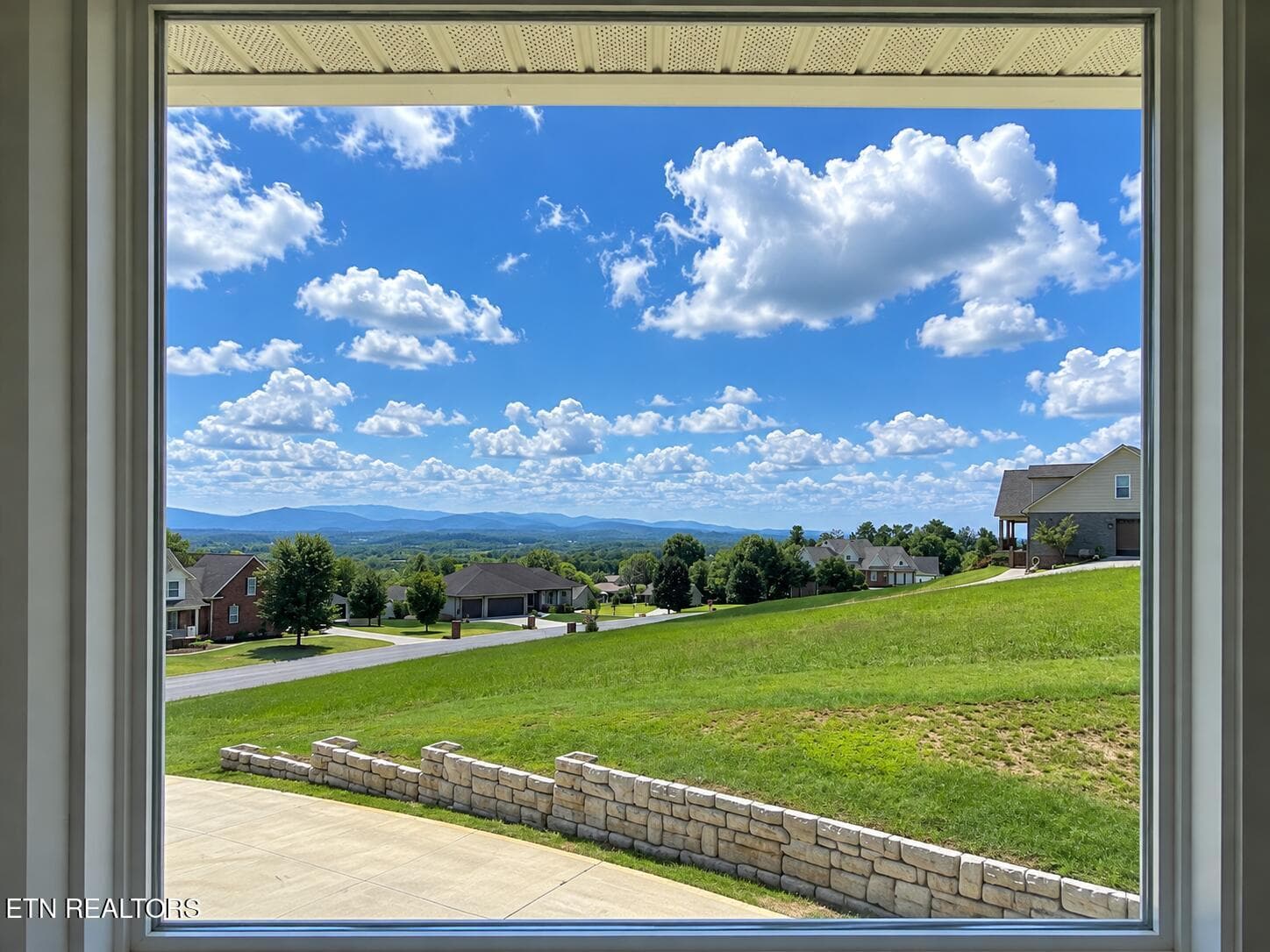 View from upstairs - 1149 Summerfield Drive, Maryville, TN 37801, Maryville