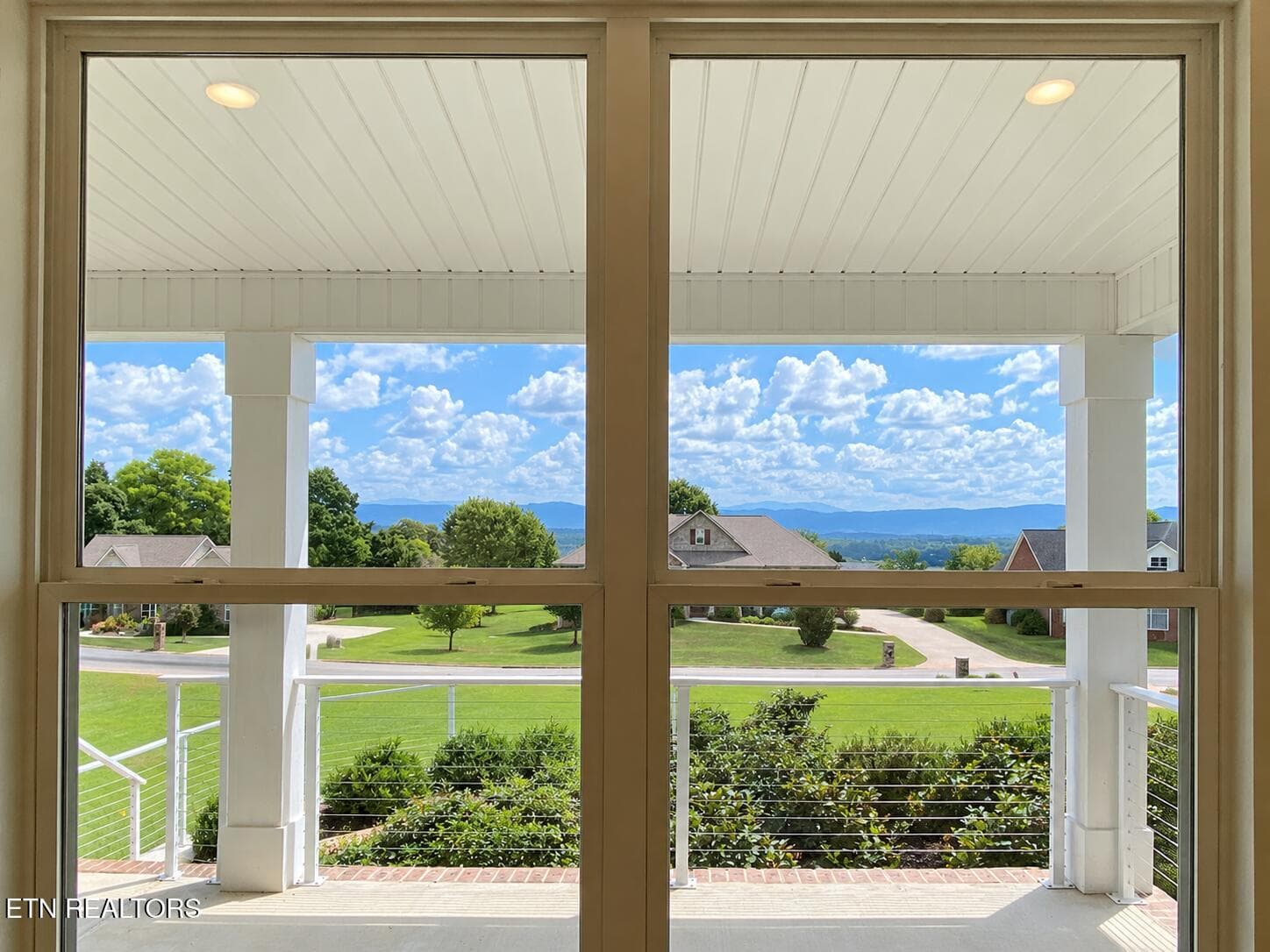 View from dining room - 1149 Summerfield Drive, Maryville, TN 37801, Maryville