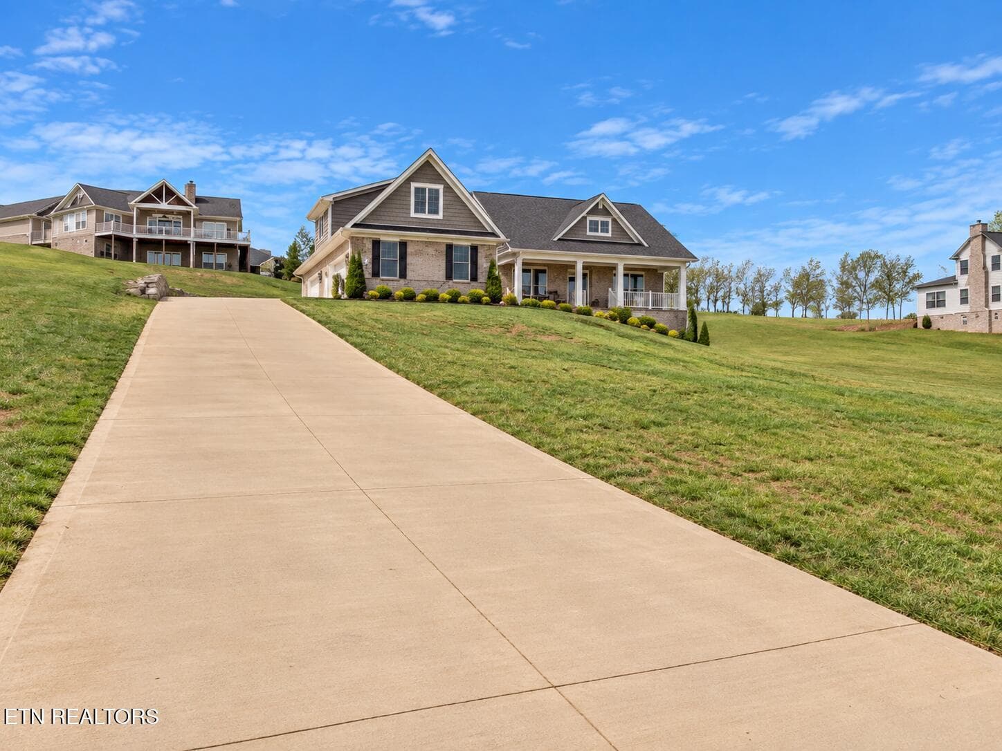 Drive and front of home - 1149 Summerfield Drive, Maryville, TN 37801, Maryville