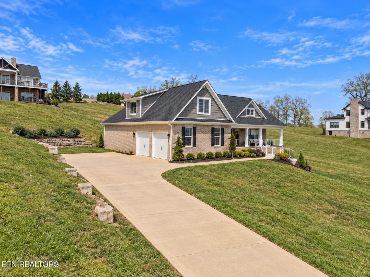 side of home - 1149 Summerfield Drive, Maryville, TN 37801, Maryville