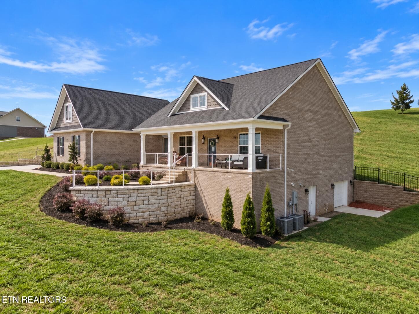 Side of home - 1149 Summerfield Drive, Maryville, TN 37801, Maryville