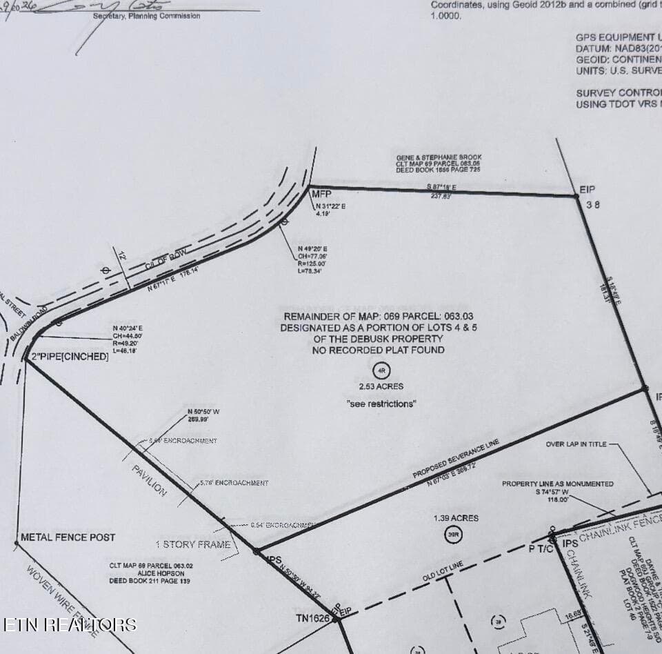Baldwin Rd, Tazewell, TN 37879