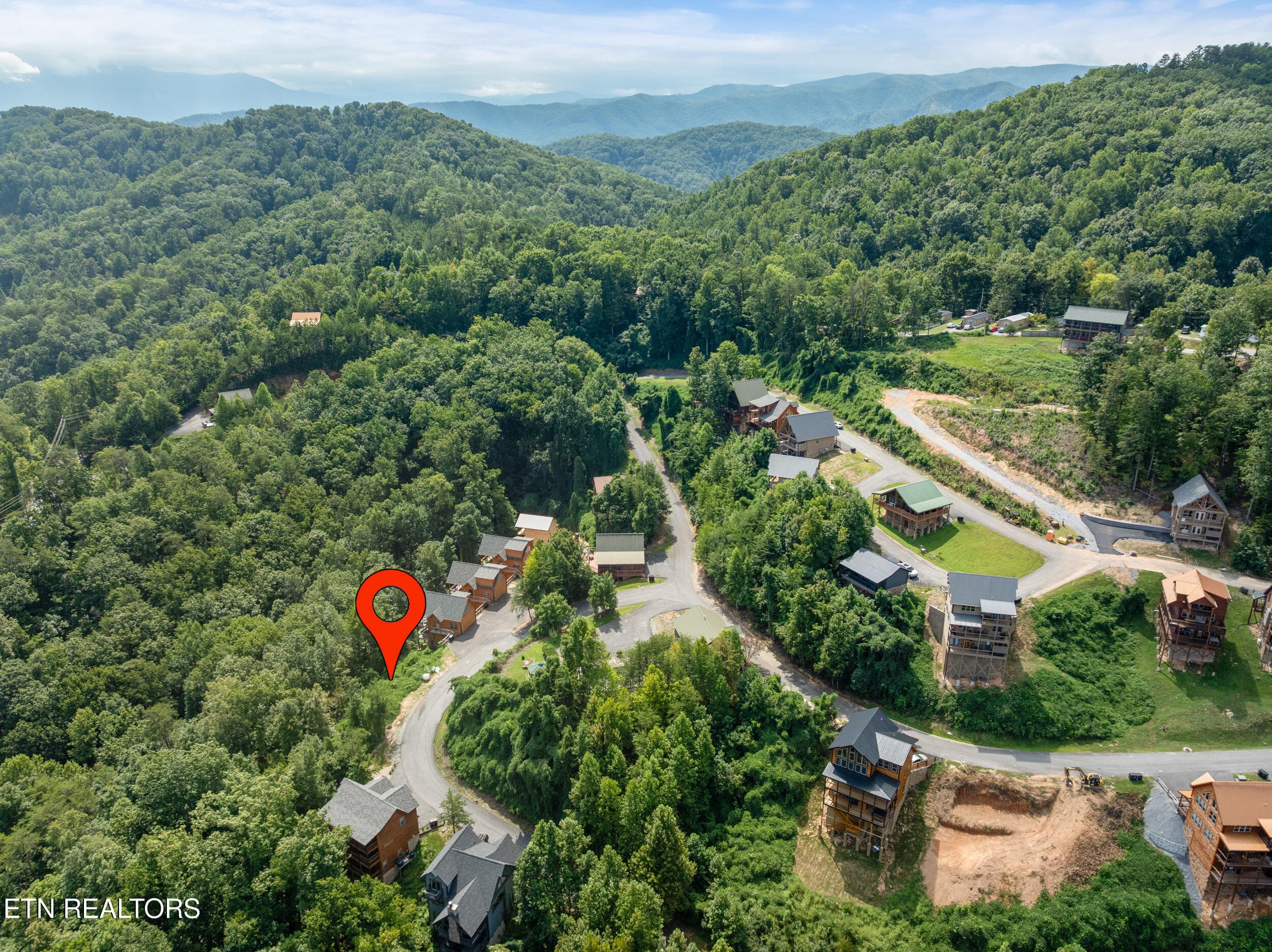 lot 8 pine valley-6 - Pine Valley Way Lot 8, Pigeon Forge, TN 37862, Pigeon Forge