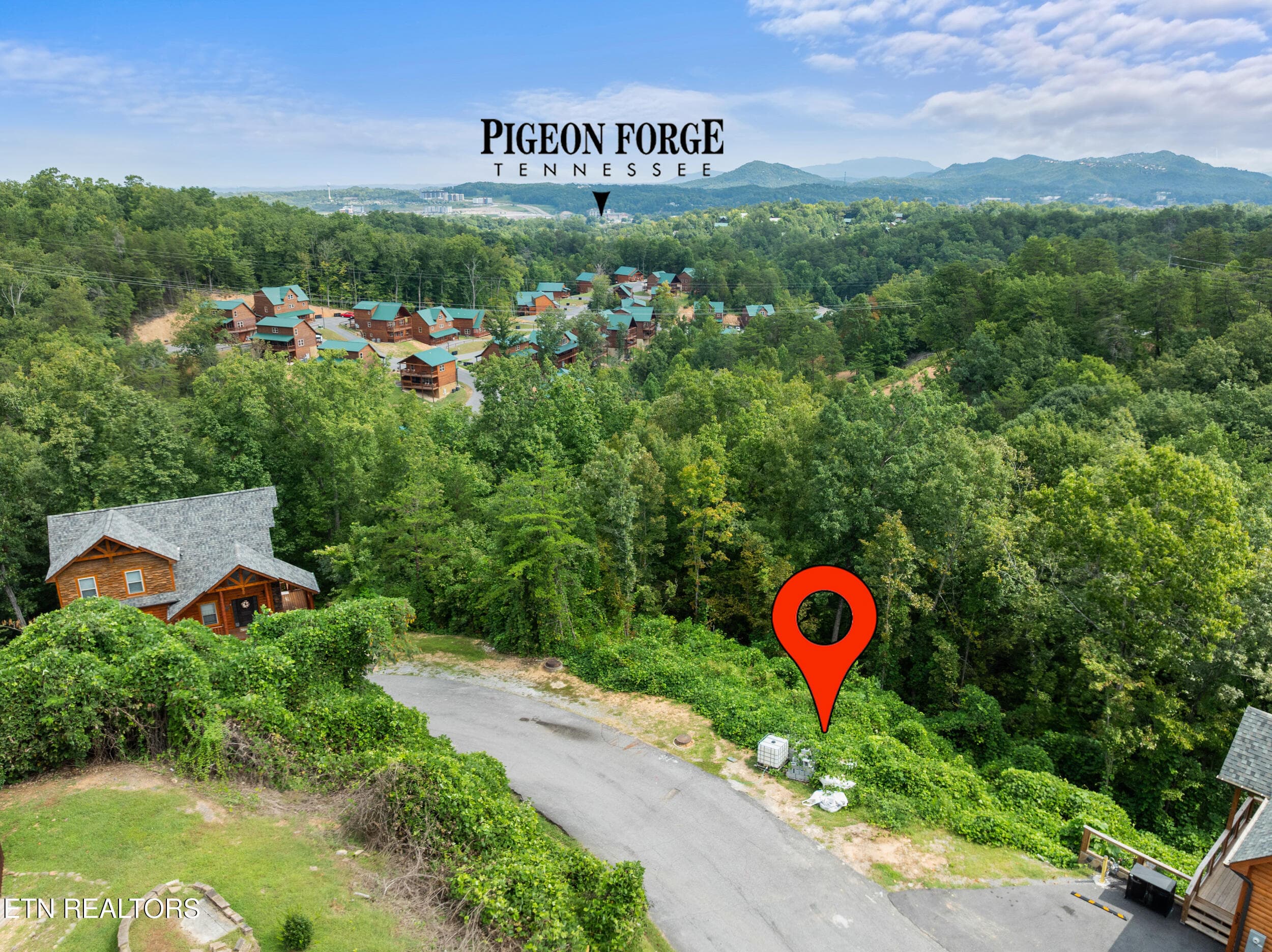 lot 8 pine valley-5 - Pine Valley Way Lot 8, Pigeon Forge, TN 37862, Pigeon Forge