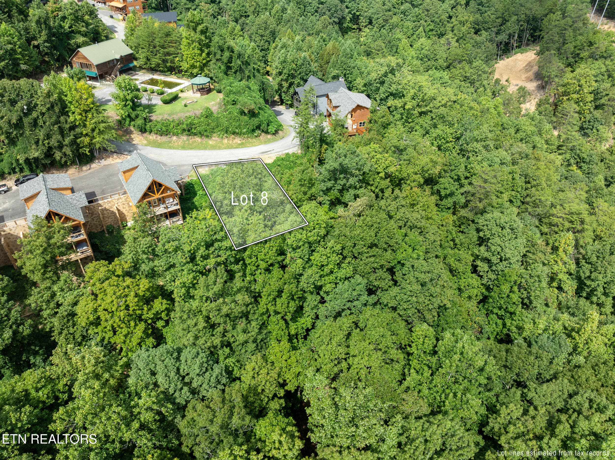 lot 8 pine valley-4 - Pine Valley Way Lot 8, Pigeon Forge, TN 37862, Pigeon Forge