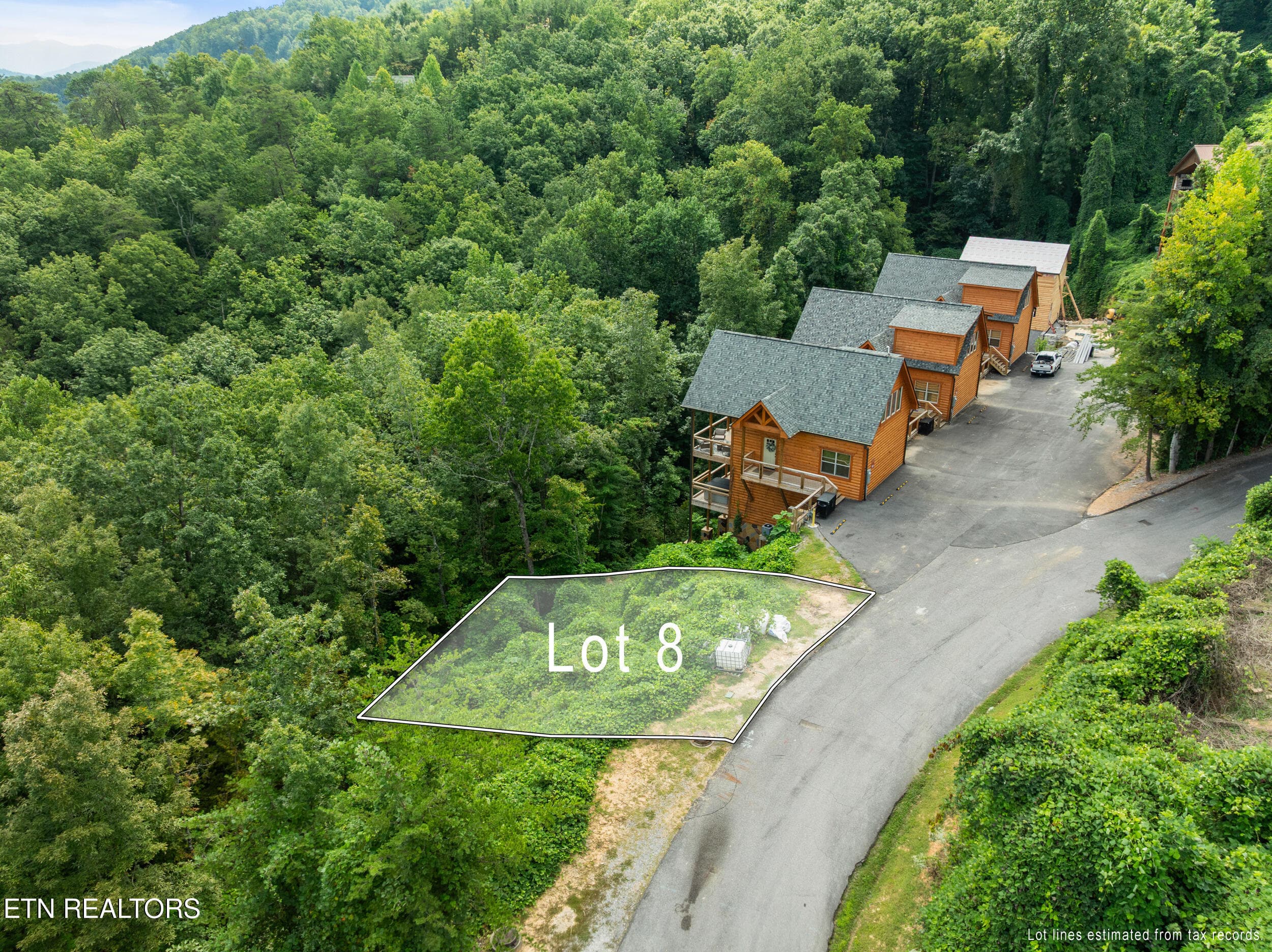 lot 8 pine valley-2 - Pine Valley Way Lot 8, Pigeon Forge, TN 37862, Pigeon Forge