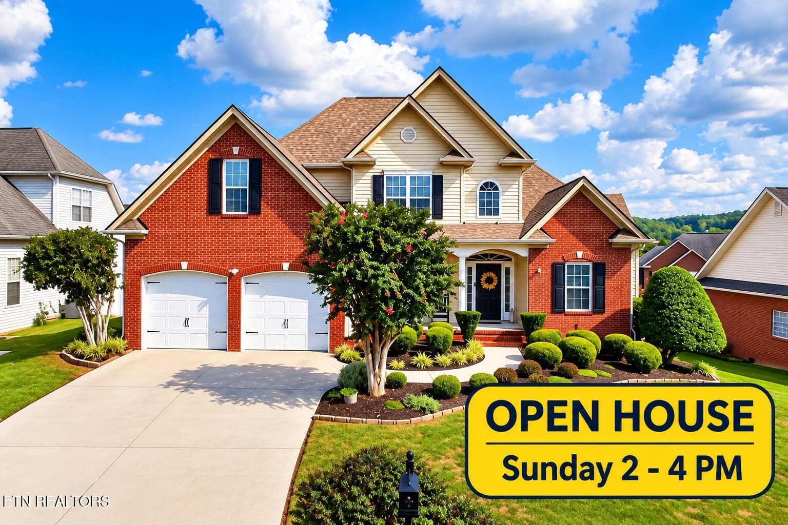 OPEN HOUSE PHOTO - 2626 Nicholas View Lane, Knoxville, TN 37931