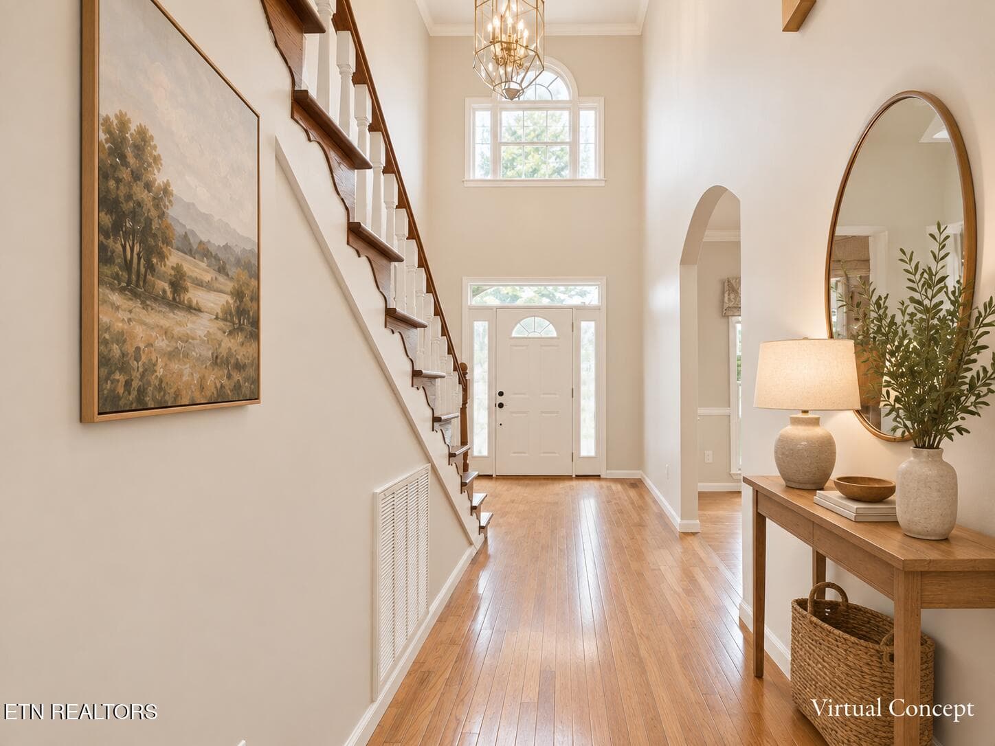 Hallway to door - 2832 Kensington St, Athens, TN 37303, Athens