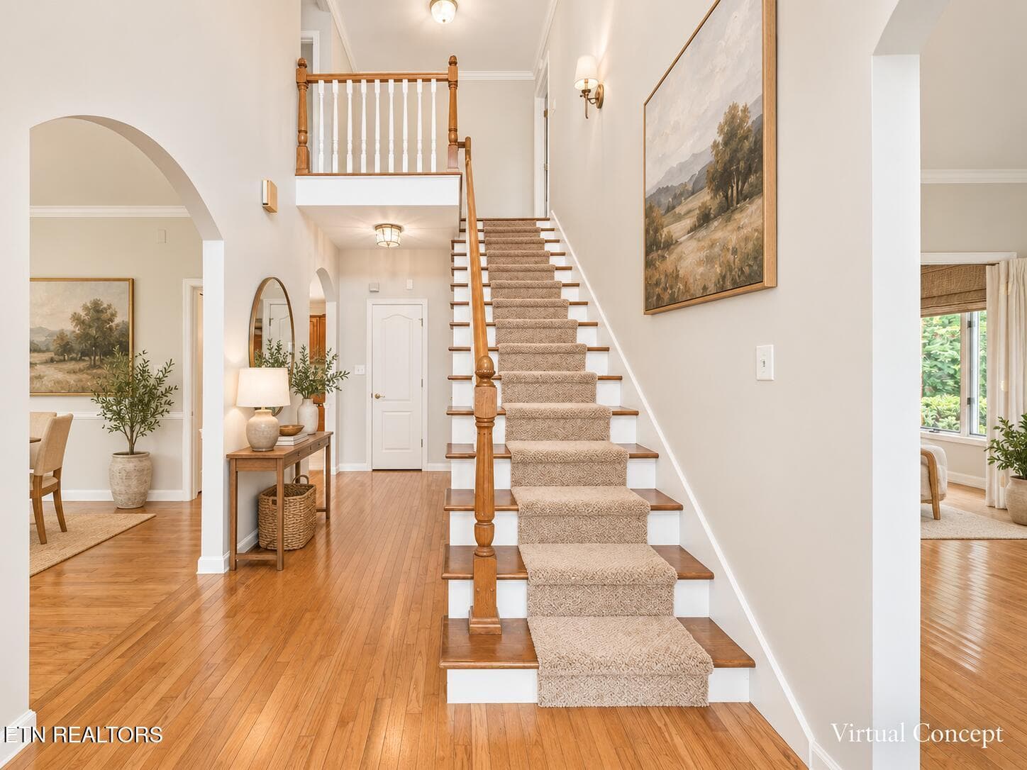 Staircase - 2832 Kensington St, Athens, TN 37303, Athens