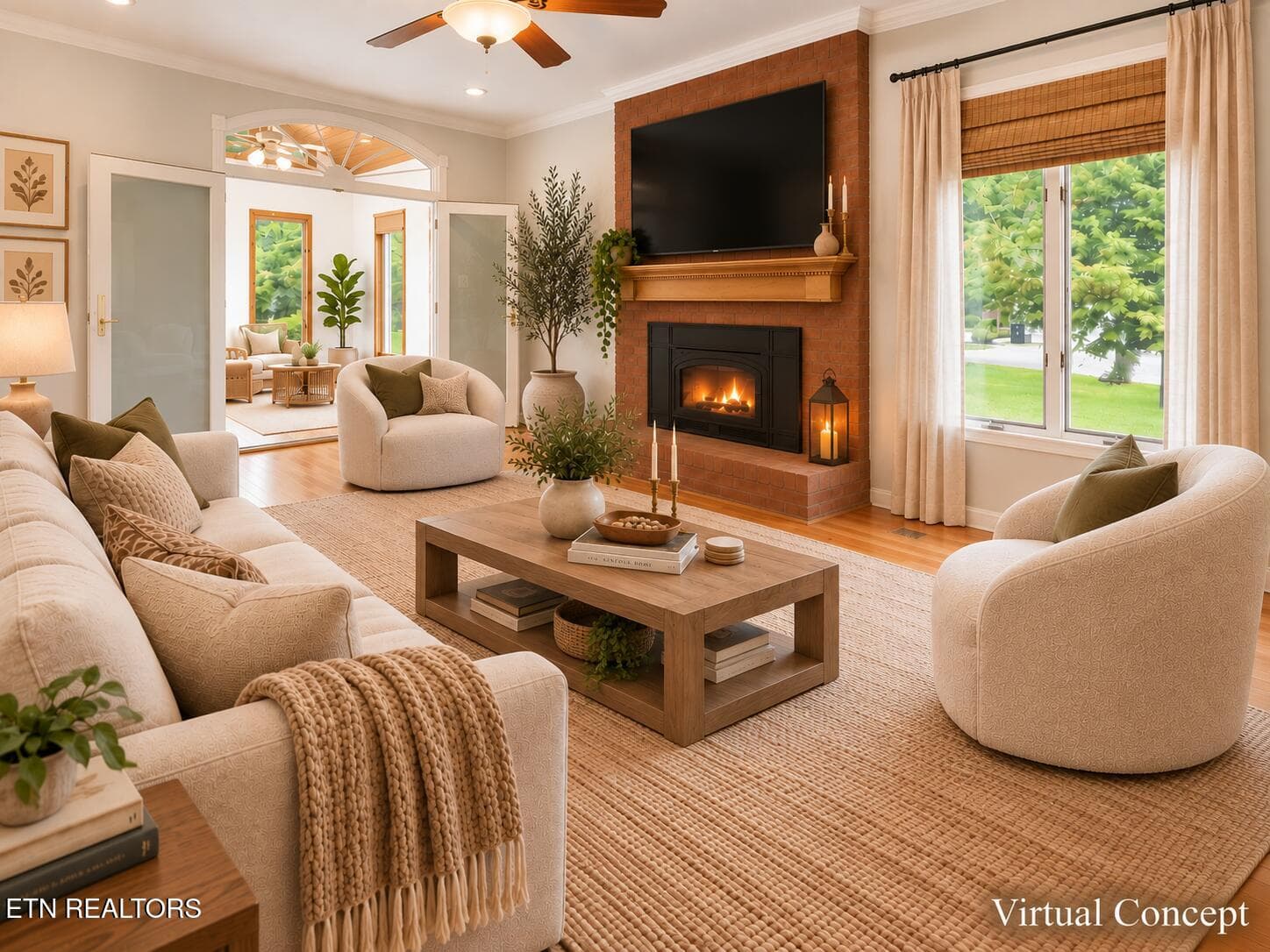 Living Room - 2832 Kensington St, Athens, TN 37303, Athens