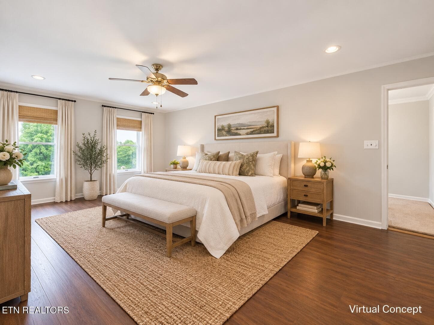 Prime Bedroom - 2832 Kensington St, Athens, TN 37303, Athens