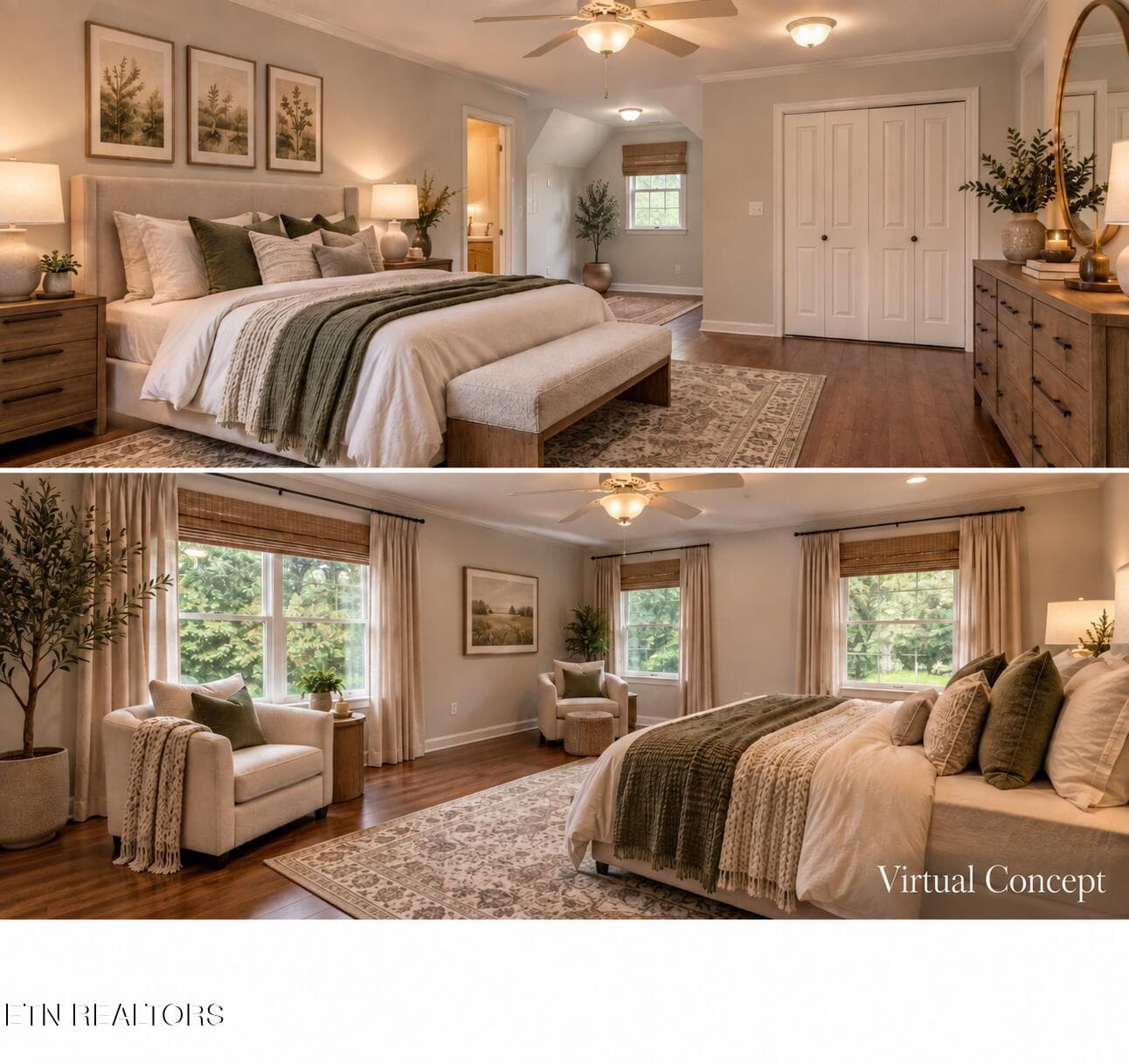 Bedroom Upstairs - 2832 Kensington St, Athens, TN 37303, Athens