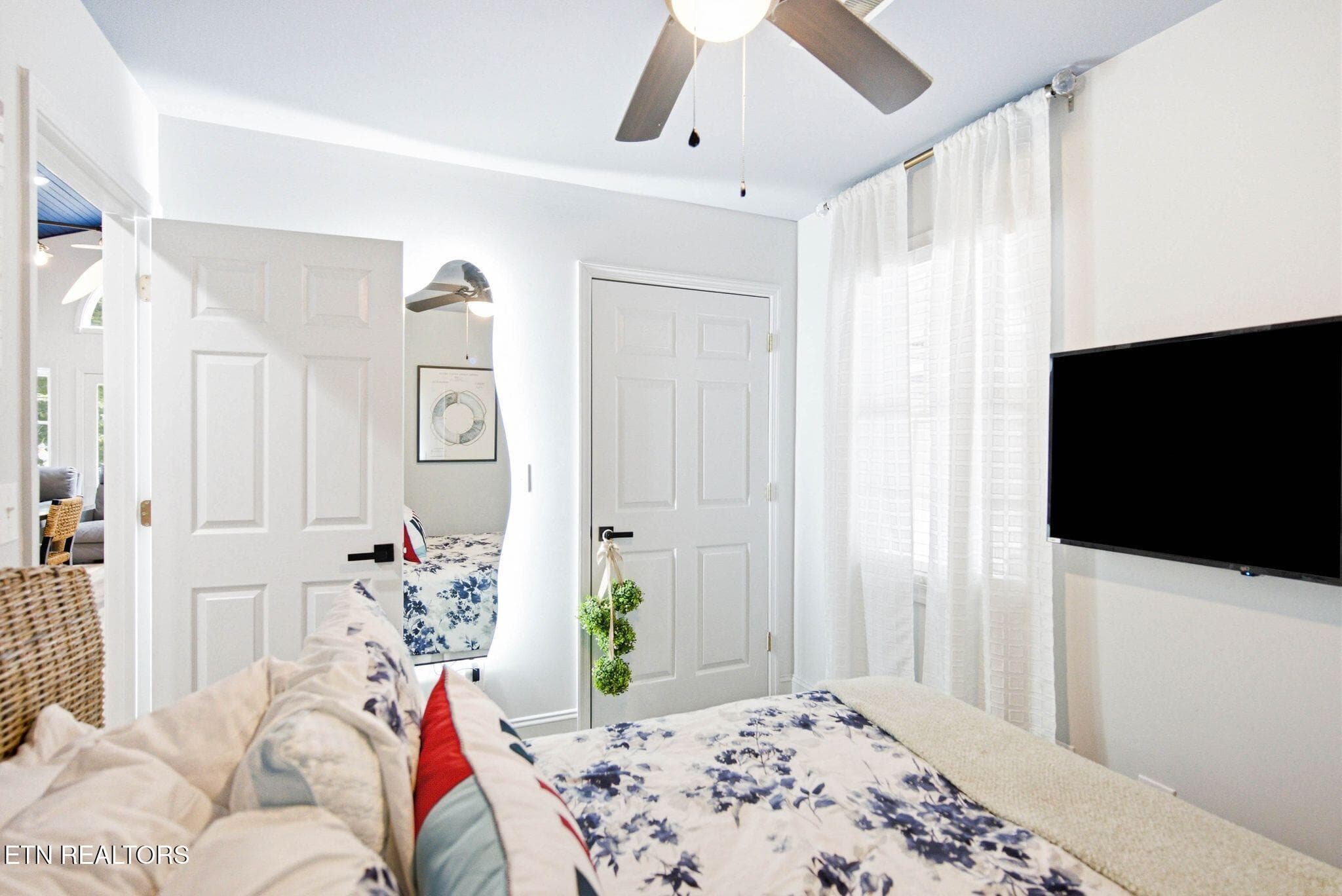 Bedroom-Three-Main-Level - 773 Yoakum Hollow Rd, Jacksboro, TN 37757, Jacksboro