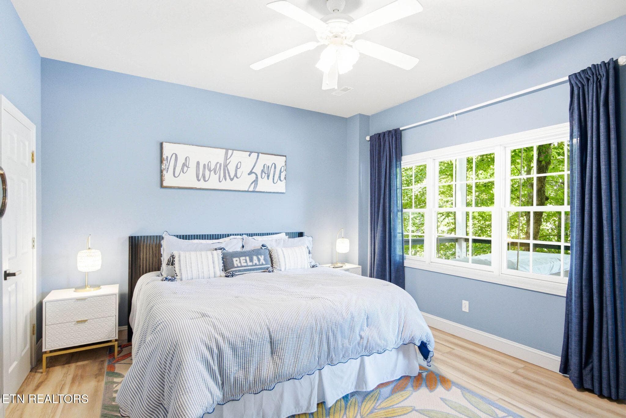 Bedroom-Four-Lower-Level-Ensuite-Deck - 773 Yoakum Hollow Rd, Jacksboro, TN 37757, Jacksboro