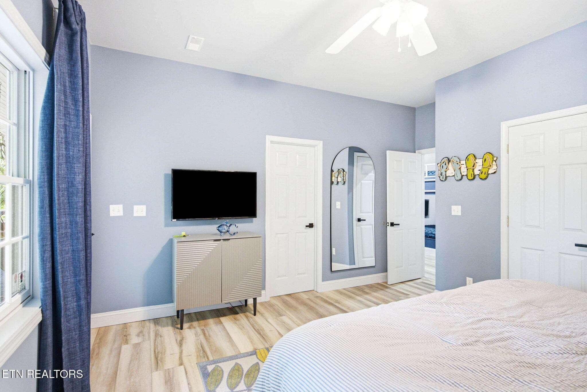 Bedroom-Four-Lower-Level-Ensuite-Deck - 773 Yoakum Hollow Rd, Jacksboro, TN 37757, Jacksboro