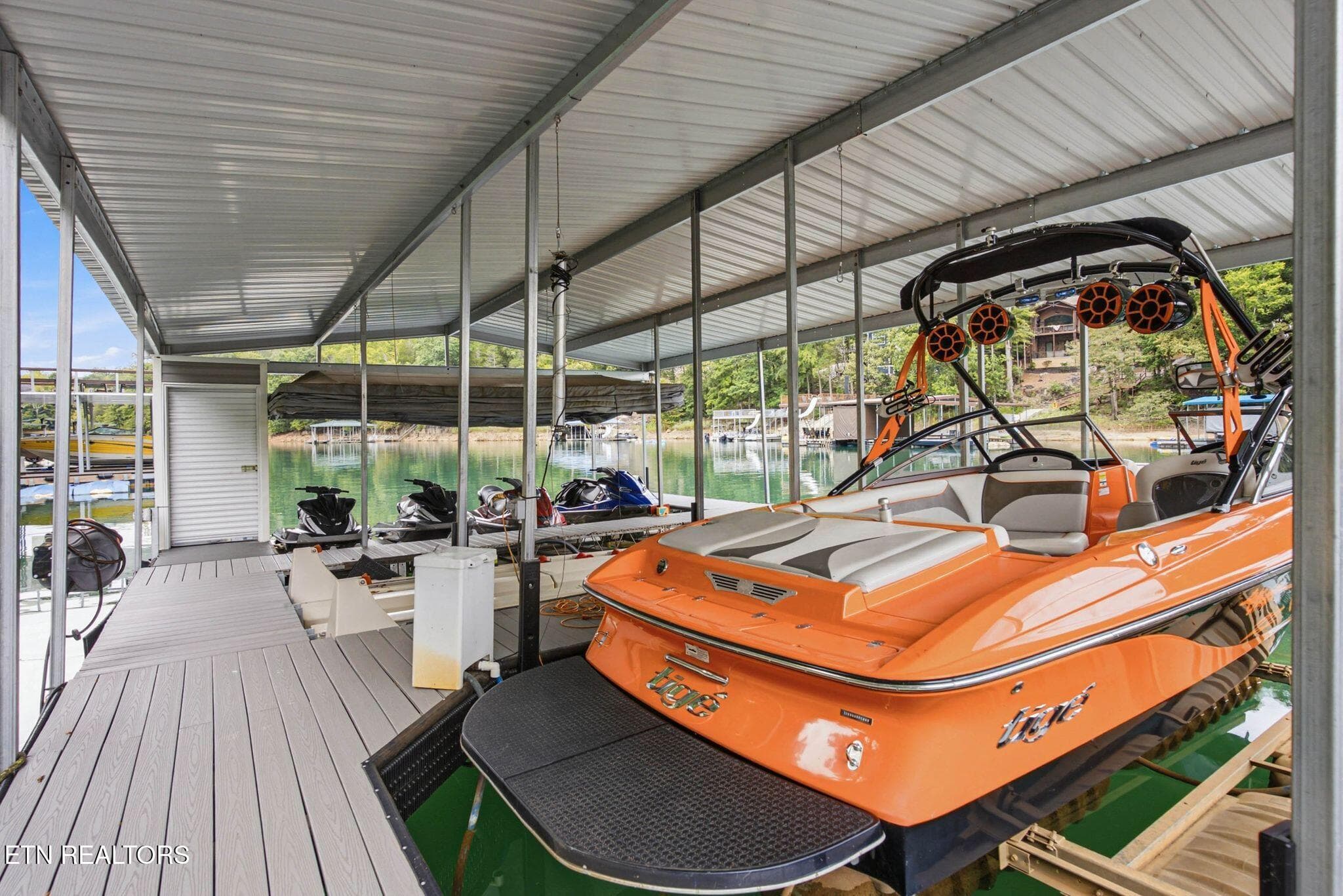 Two-Slip-Covered-Dock - 773 Yoakum Hollow Rd, Jacksboro, TN 37757, Jacksboro