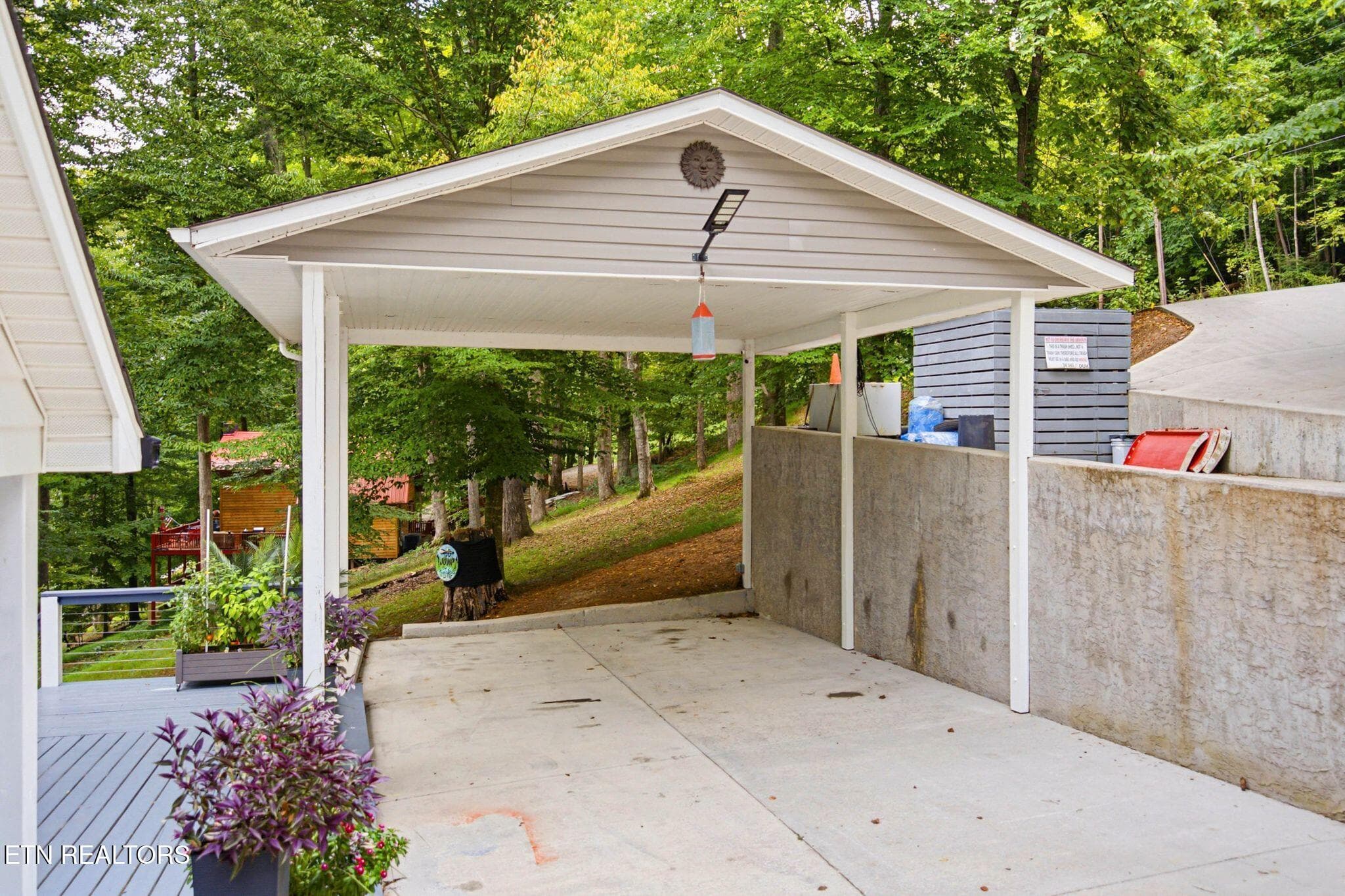 Extra-Tall-Carport-Boat-Parking - 773 Yoakum Hollow Rd, Jacksboro, TN 37757, Jacksboro