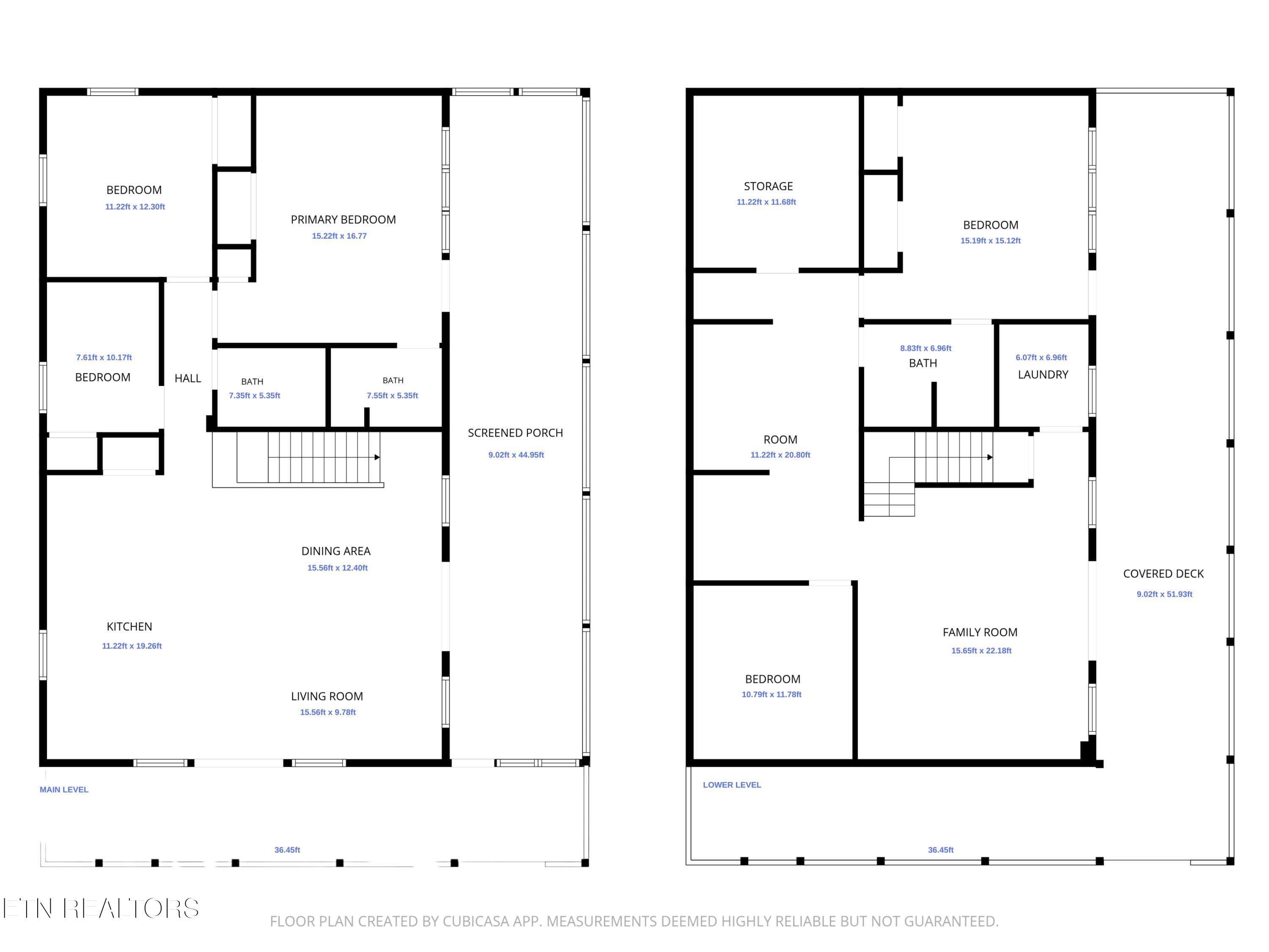 Floorplan-Walkout-Basement-Ranch - 773 Yoakum Hollow Rd, Jacksboro, TN 37757, Jacksboro