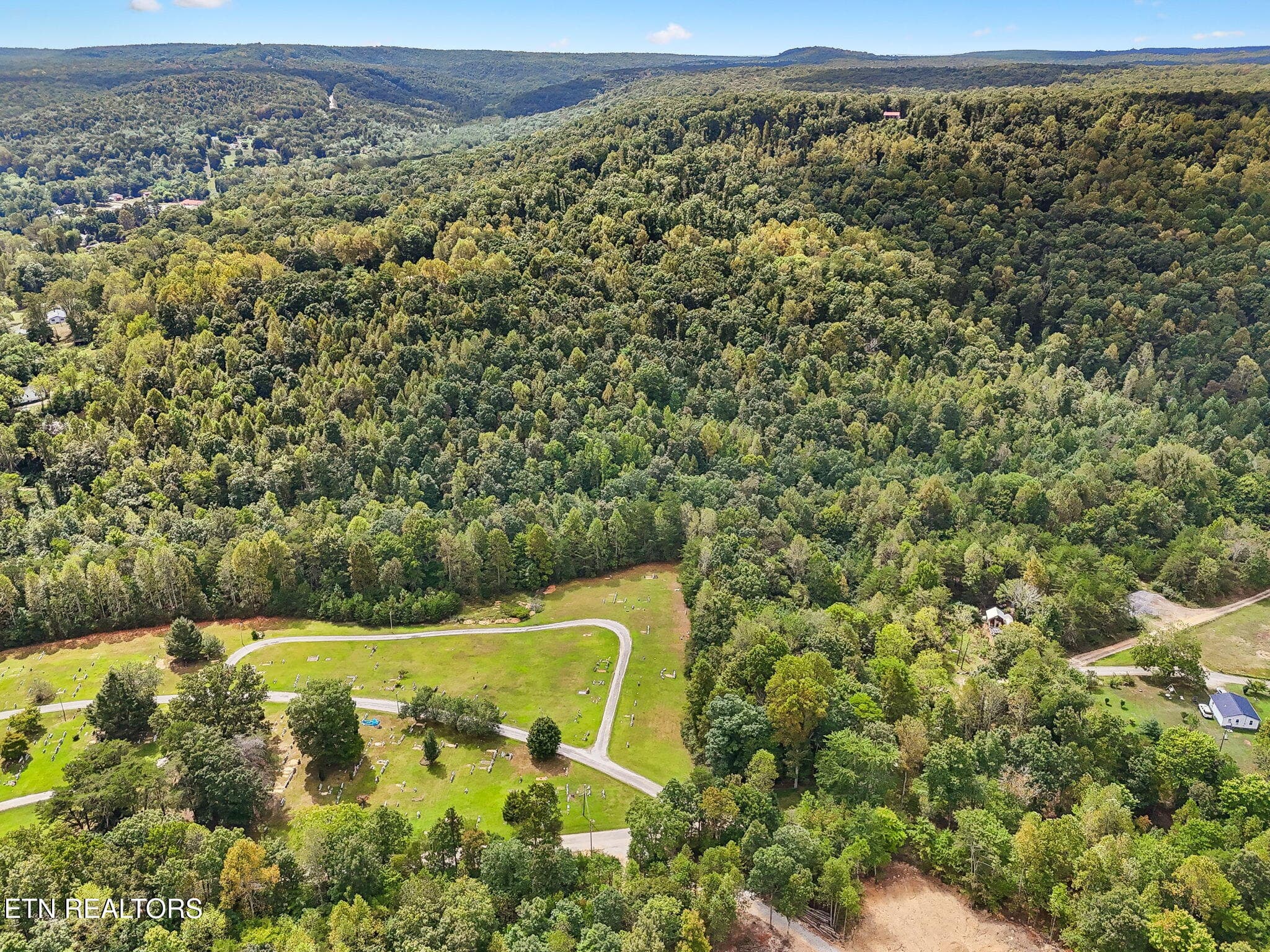 aerial photo 1 Sawmill Rd - 001 - Sawmill Rd 3, Palmer, TN 37365, Palmer