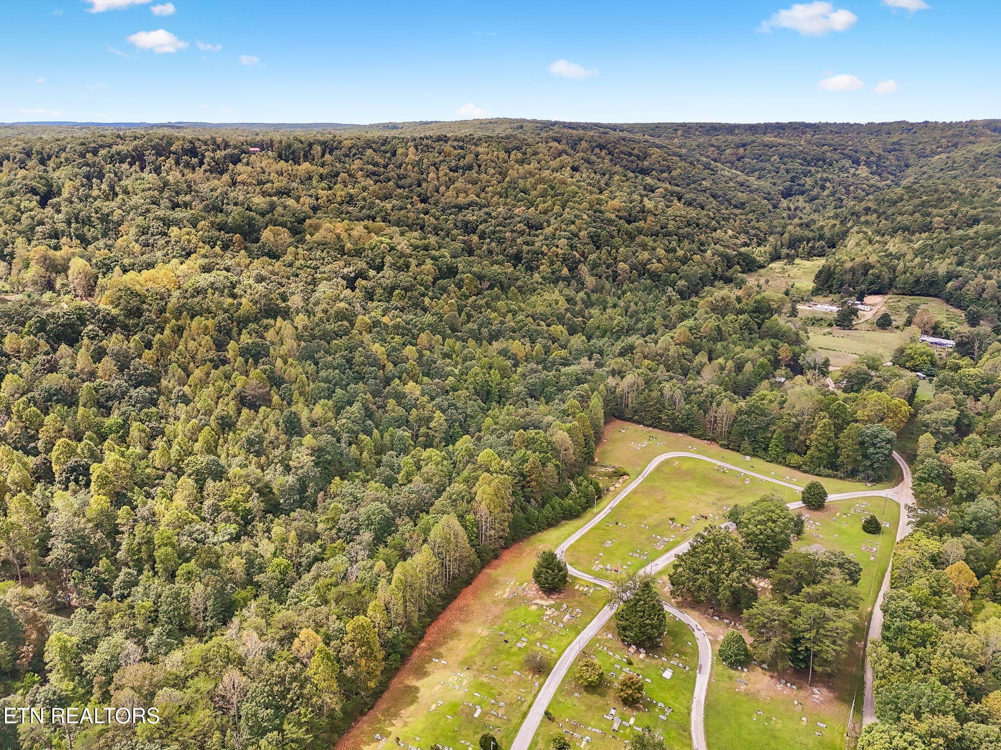 aerial photo 2 - lot 3 Sawmill Rd - 012 - Sawmill Rd 3, Palmer, TN 37365, Palmer