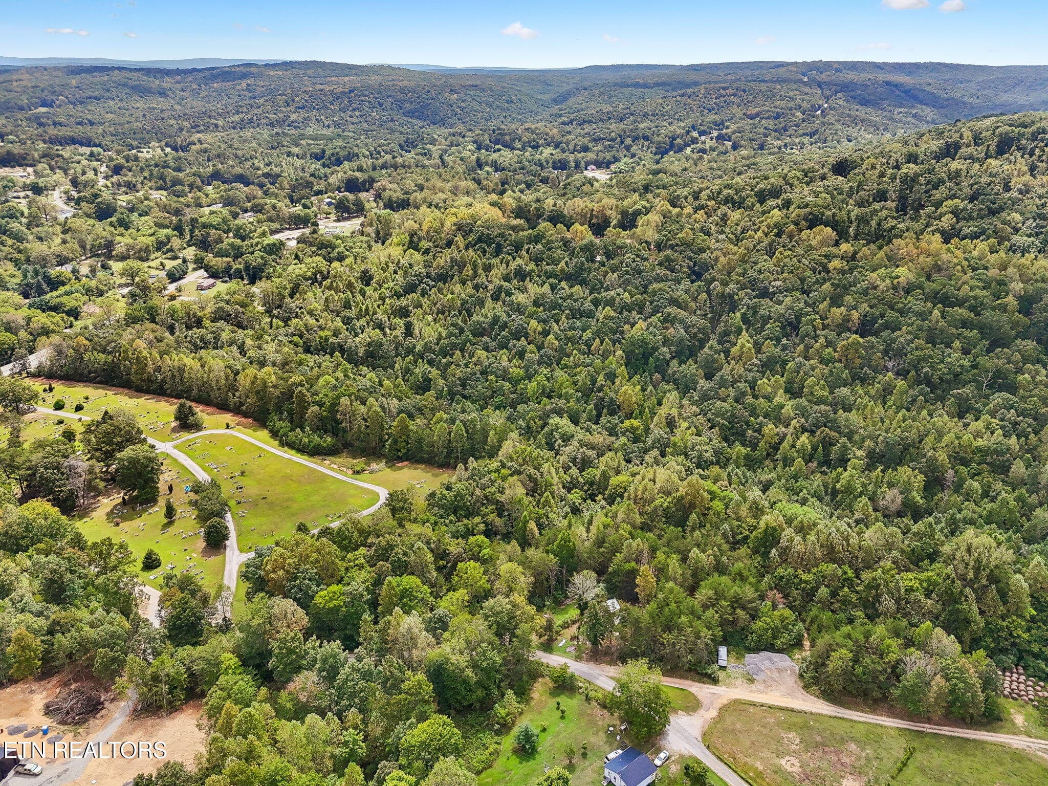 aerial 5 lot 3 Sawmill Rd - 003 - Sawmill Rd 3, Palmer, TN 37365, Palmer