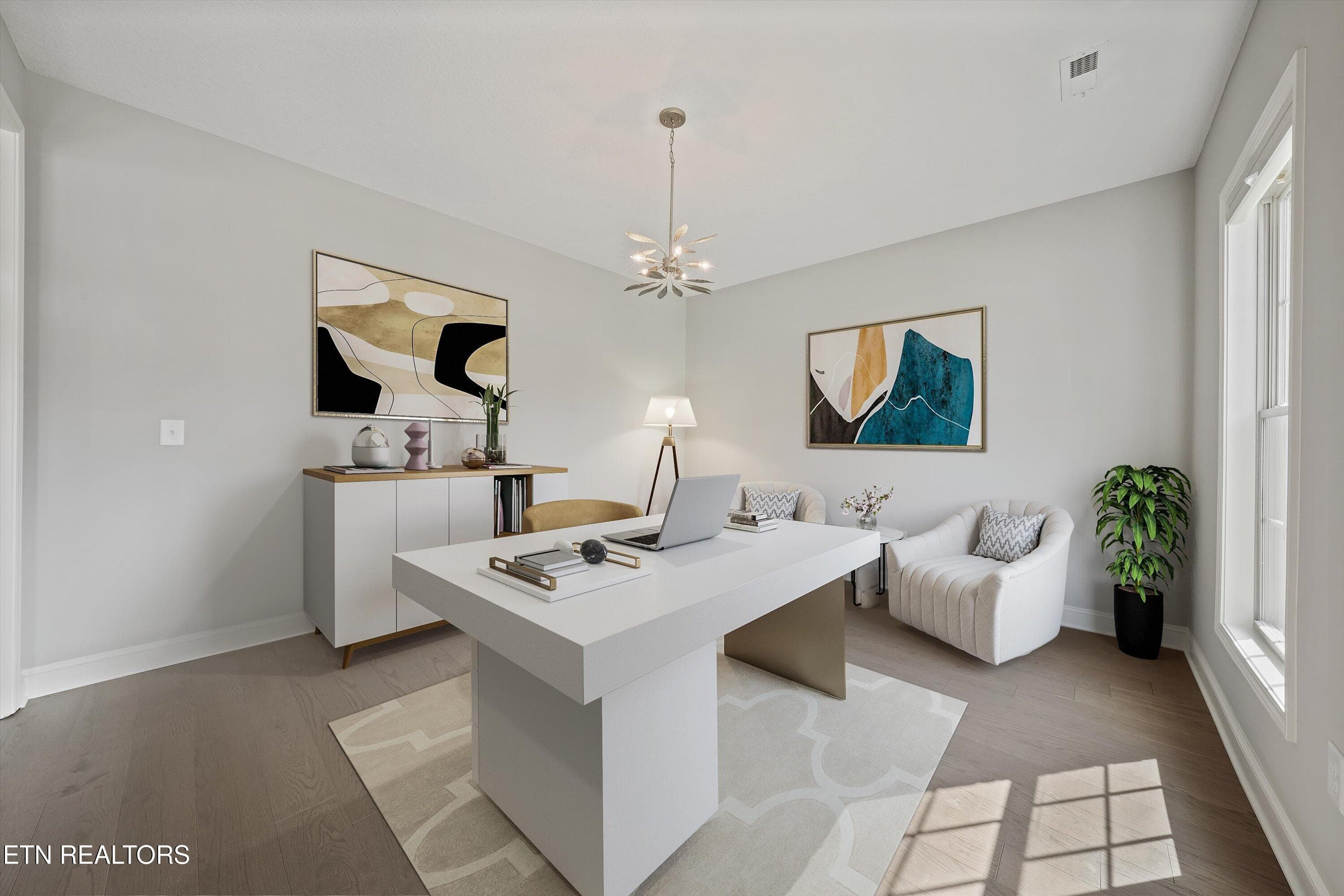 Virtually Staged - 1439 Ridge Climber Rd, Knoxville, TN 37922, Knoxville